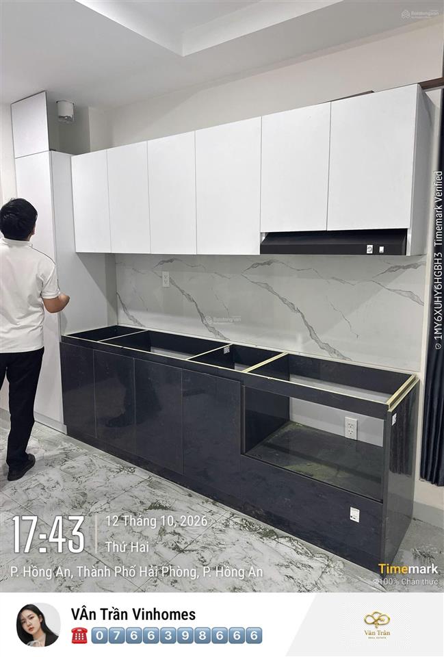 Cho thuê căn hộ 1 phòng ngủ, vào ở ngay