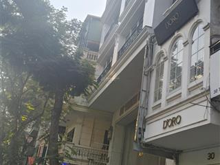 Bán nhà mặt phố thi sách, hai bà trưng, vỉa hè, kinh doanh, giá 4x tỷ.