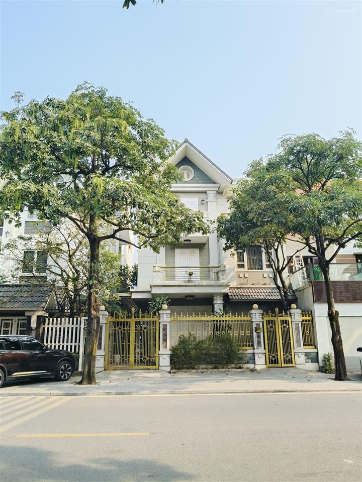 Bán bt 222,3m2 tại việt hưng, 250 triệu/m2, 4pn, 4wc, mặt tiền 11,8m, view đẹp, rẻ nhất khu đt