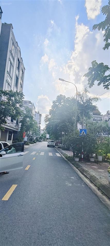 Bán đất tái định cư ngọc thụy, 50m2, mặt tiền 5m, gần công viên ngọc thụy, không gian sống lý tưởng