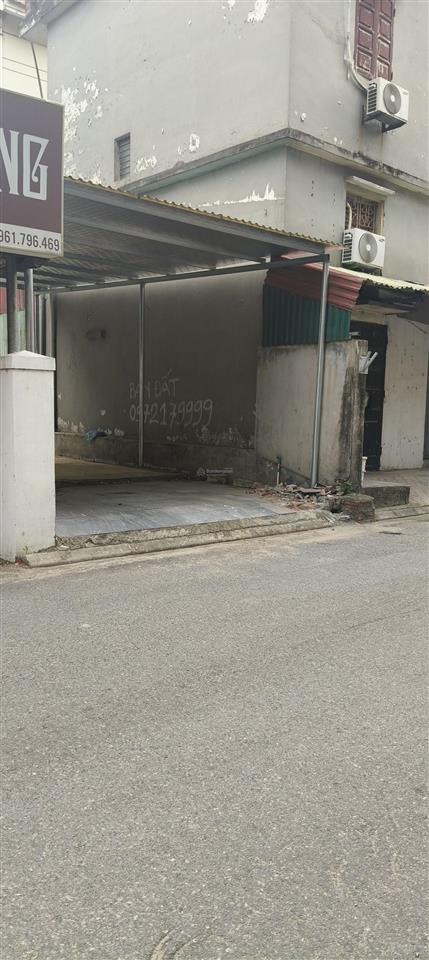 Bán đất tân thụy  nguyễn lam  kinh doanh  ô tô tránh  60m2  mt 4 mét
