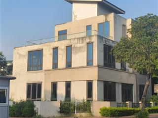 Bán bt lan viên villa, đặng xá, 155 triệu / m2, 344 m2, lô góc, 3 mặt đg, view vườn hoa, nhà thô.