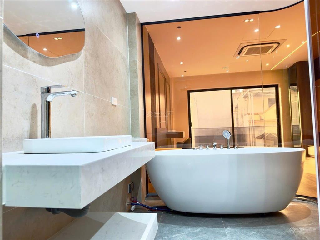 Bán nhà phố hoa lâm việt hưng | 55,5m 7 tầng | mặt tiền 4,1m | nhỉnh 21 tỷ