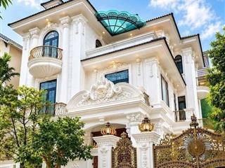 Bán biệt thự việt hưng, lô góc nhà đẹp, phong cách tân cổ điển, tặng toàn bộ nội thất.