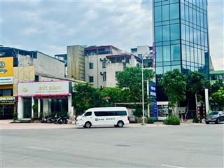 Bán đất mặt phố hồng tiến, 511m2, xây tòa building rất đẹp, giá 280 tỷ.