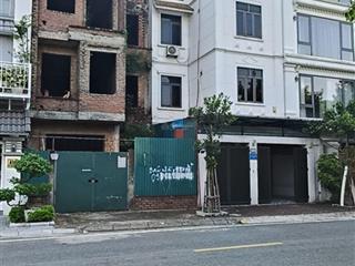 Bán liền kề thô, khu nhà vườn việt hưng, 120m2, mt 6 mét, view đường mai chí thọ.