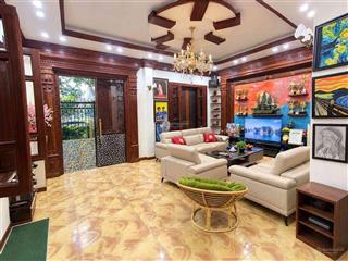 Bán biệt thự song lập việt hưng, 178m2, view vườn hoa lưu khánh đàm.