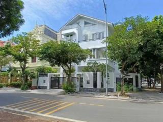 Bán biệt thự đơn lập việt hưng, lô góc, 242m2, giá 86 tỷ. nhà đẹp, ở luôn