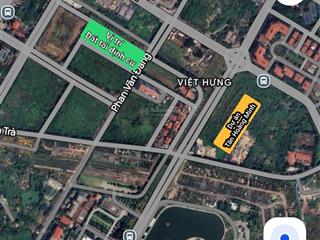 Bán đất tái định cư việt hưng, 50m2, mt 5 mét, gần dự án tân hoàng minh, giá 265tr/m2.