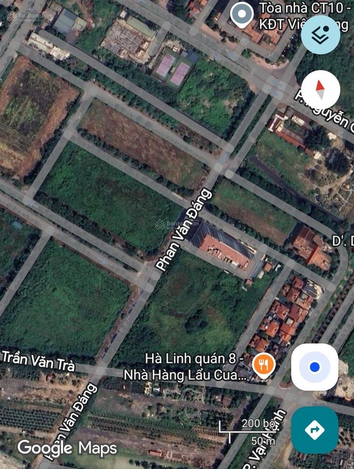 Bán đất tái định cư việt hưng, 50m2, mt 5 mét, gần dự án tân hoàng minh, giá 265tr/m2.