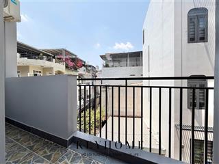 Phòng mới, nhà mới xây ở 185/7 phạm văn chiêu, ban công lớn