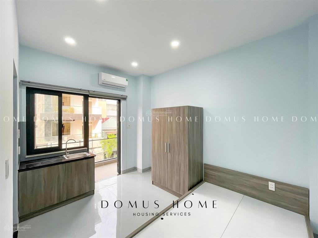 Studio ban công full nội thất, new 100%, gần lotte mart, tdtu, rmit