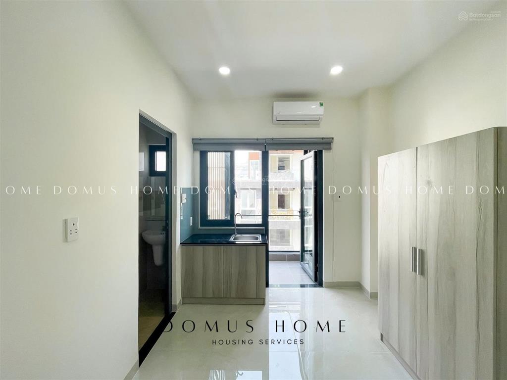 Studio ban công full nội thất, new 100%, gần lotte mart, tdtu, rmit