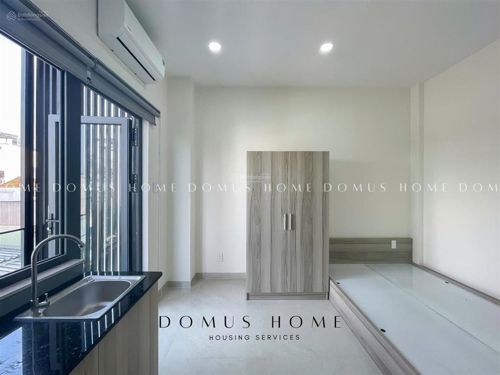 Studio ban công full nội thất, new 100%, gần lotte mart, tdtu, rmit