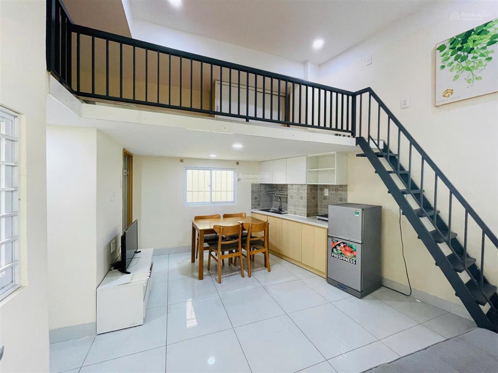 Duplex full nội thất, máy giặt riêng cách lotte 500m, gần tdtu  nttu