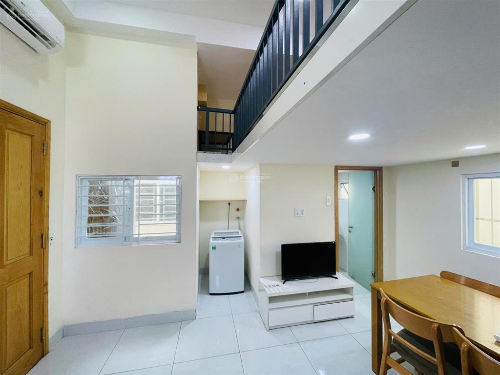 Duplex full nội thất, máy giặt riêng cách lotte 500m, gần tdtu  nttu
