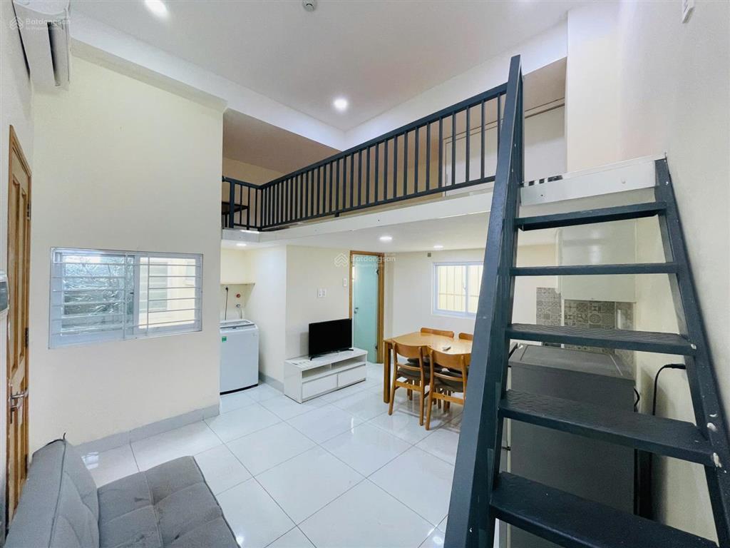 Duplex full nội thất, máy giặt riêng cách lotte 500m, gần tdtu  nttu