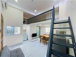Duplex full nội thất, máy giặt riêng cách lotte 500m, gần tdtu  nttu