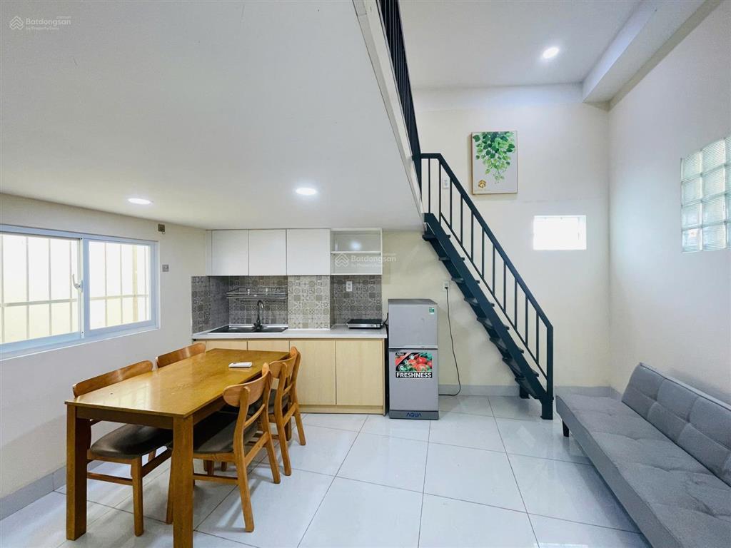 Duplex full nội thất, máy giặt riêng cách lotte 500m, gần tdtu  nttu
