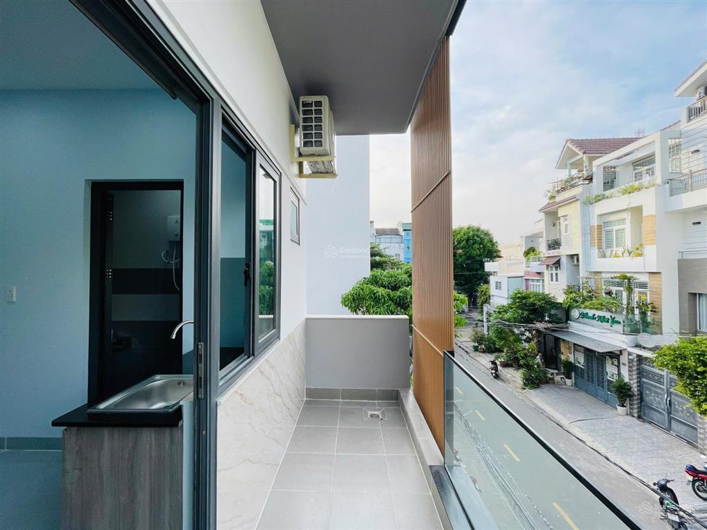 Studio ban công full nội thất, nhà mới, gần lotte mart, tdtu, nttu