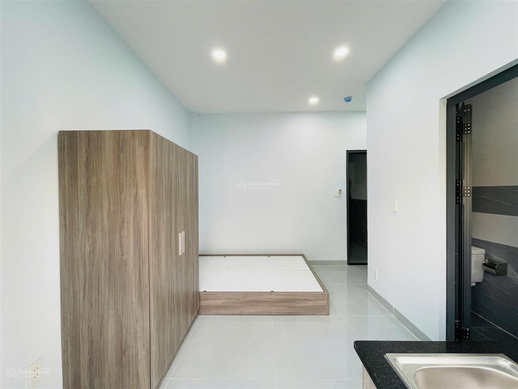 Studio ban công full nội thất, nhà mới, gần lotte mart, tdtu, nttu