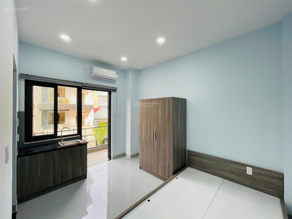 Studio ban công full nội thất, nhà mới, gần lotte mart, tdtu, nttu