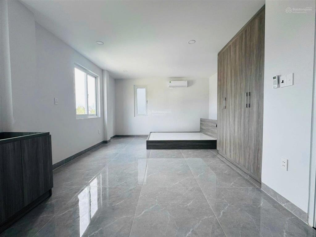 Studio full nội thất, nhà mới xây ở 91 hòa hưng, gần đh hoa sen