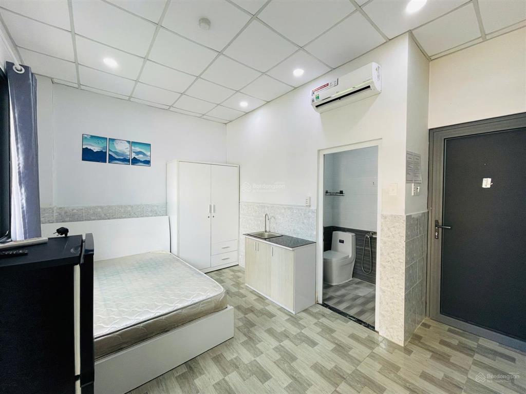 Studio ban công full nội thất gần lotte mart, tdtu, rmit