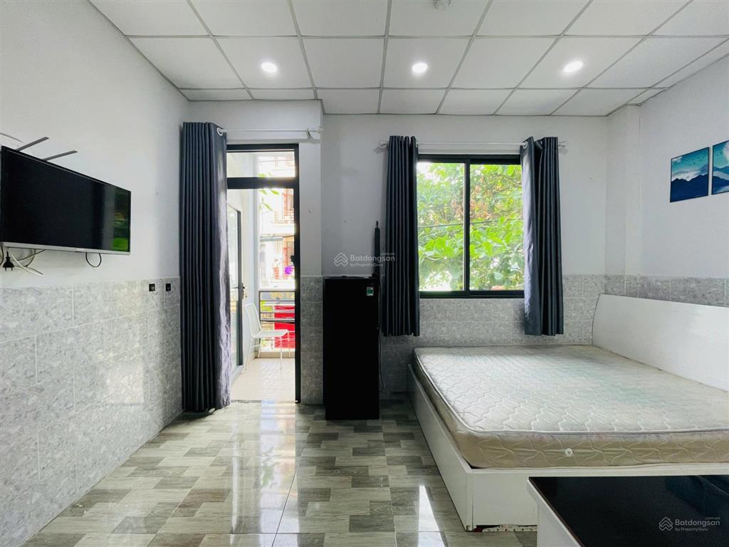 Studio ban công full nội thất gần lotte mart, tdtu, rmit