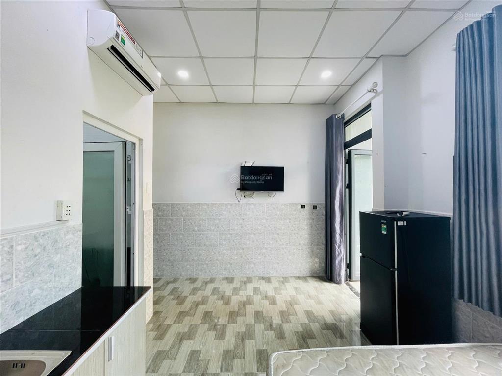 Studio ban công full nội thất gần lotte mart, tdtu, rmit