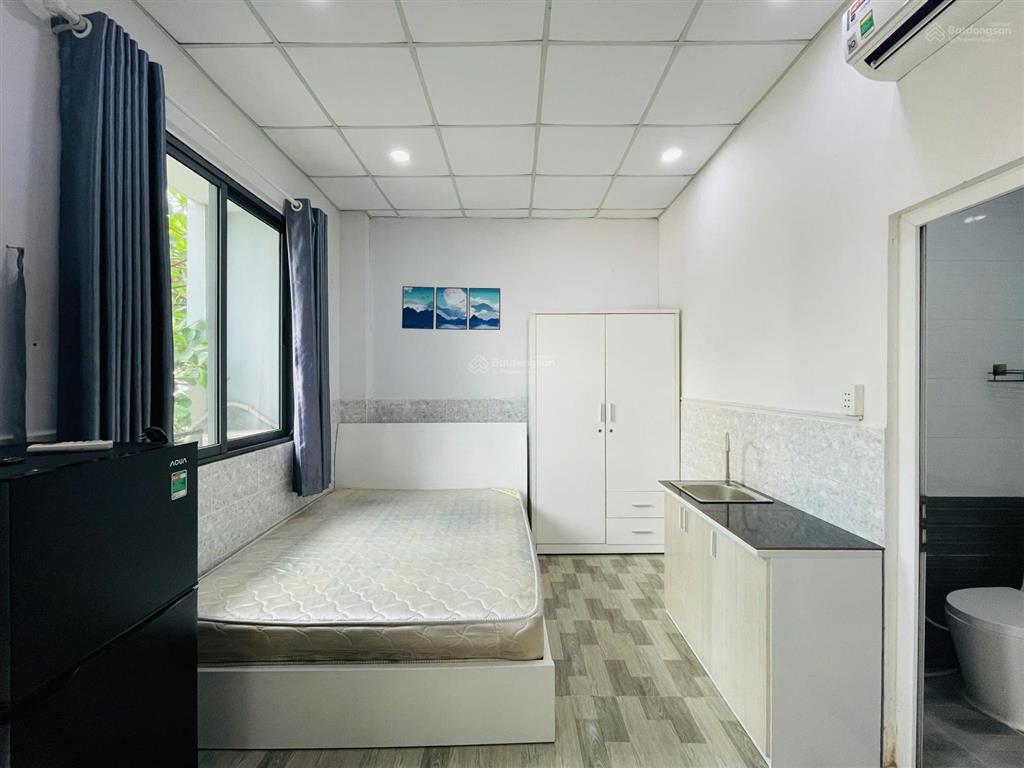 Studio ban công full nội thất gần lotte mart, tdtu, rmit