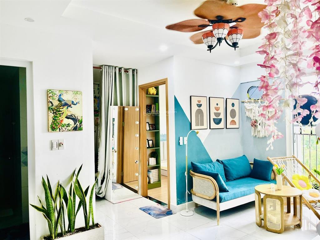 Cho thuê căn hộ conic riverside q8