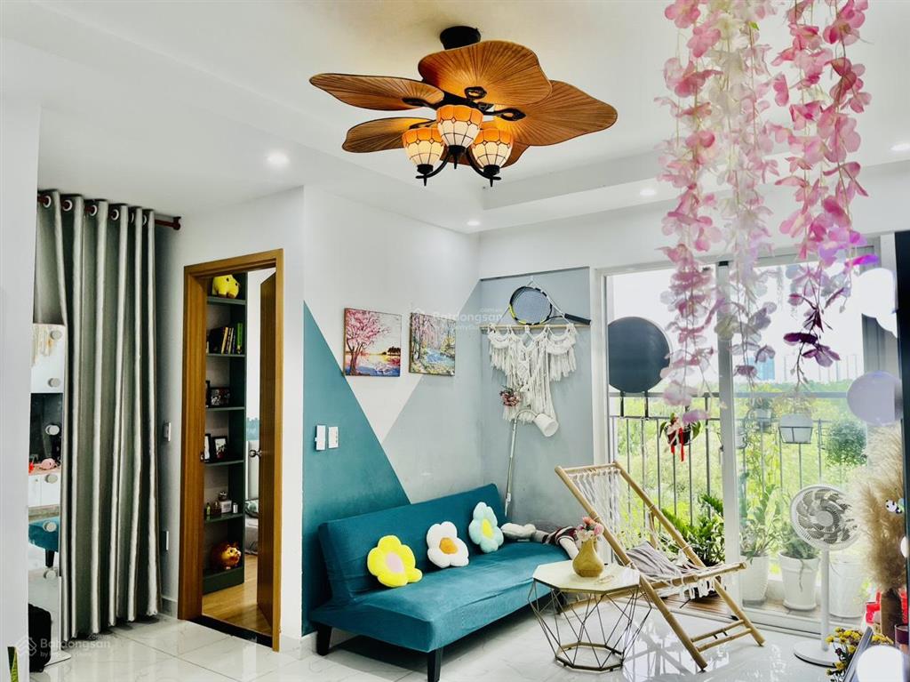 Cho thuê căn hộ conic riverside 2pn 1wc full nội thất