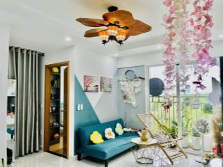 Cho thuê căn hộ conic riverside 2pn 1wc full nội thất