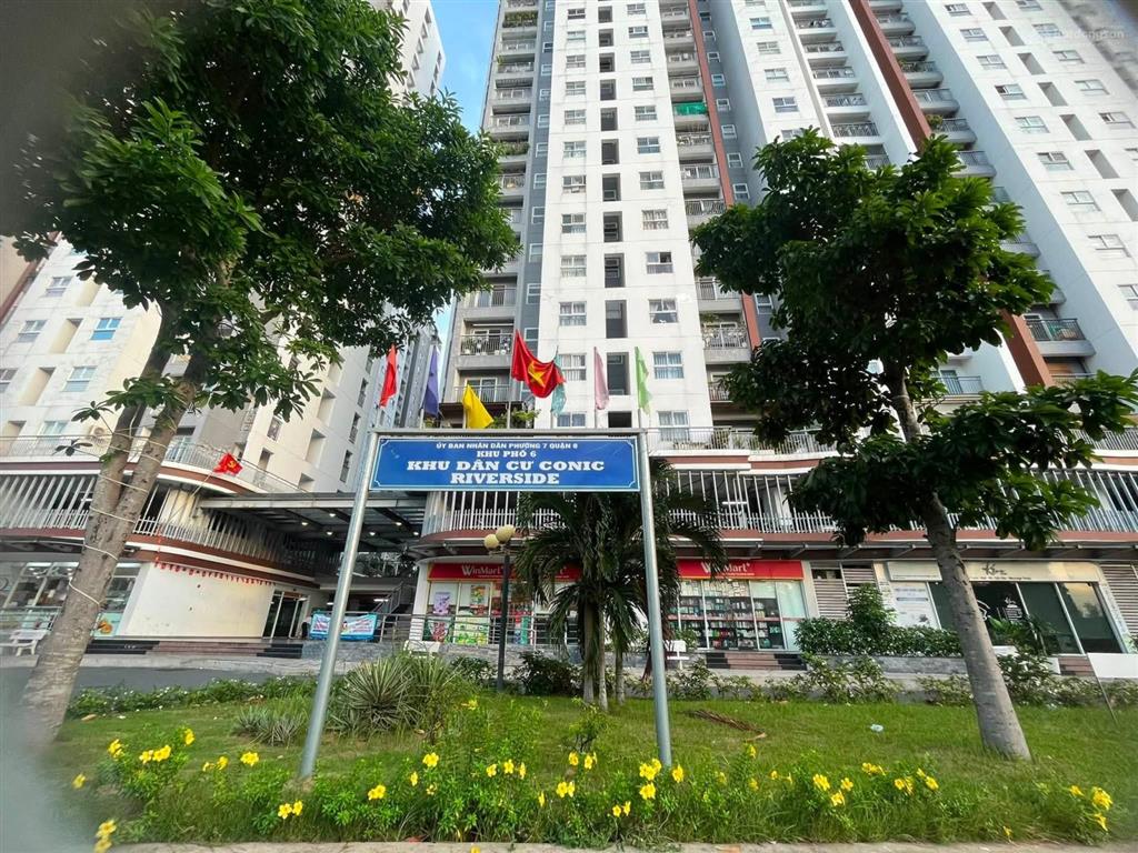 Bán căn hộ conic riverside 2pn 2wc, giá tốt, có sổ