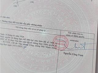 Hạ giá 200 triệu đất nền gần trạm thu phí bửu long, xung quanh bán kính 500m đầy đủ tiện ích.