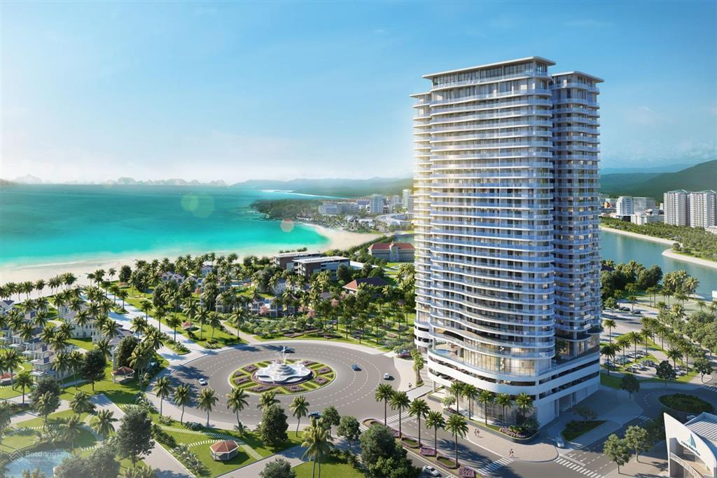 Bán căn chung cư "citadines hạ long" view biển, tại trung tâm bãi cháy sổ đỏ, tặng full nội thất 5*