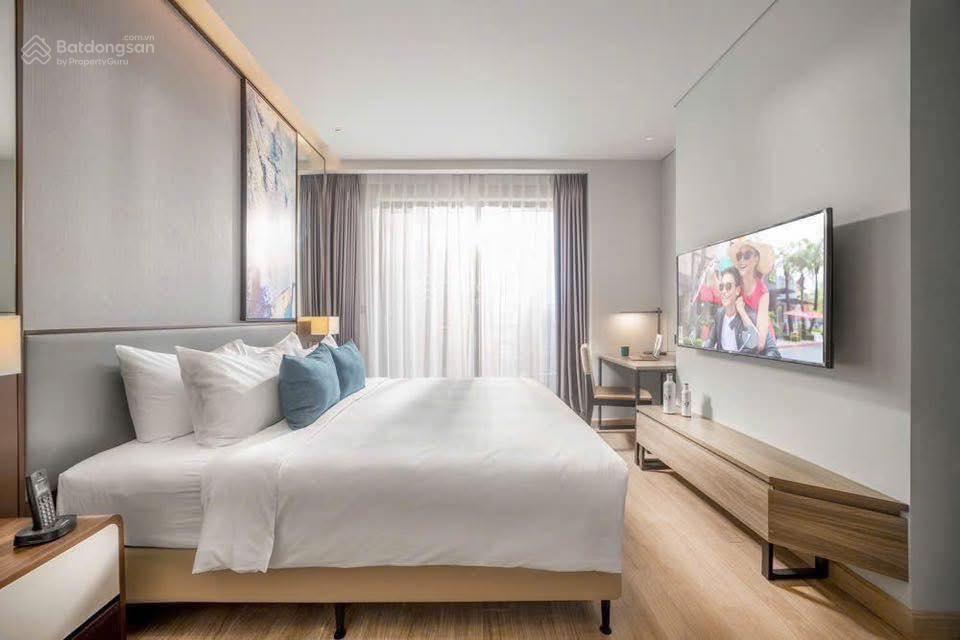 Bán căn chung cư "citadines hạ long" view biển, tại trung tâm bãi cháy sổ đỏ, tặng full nội thất 5*