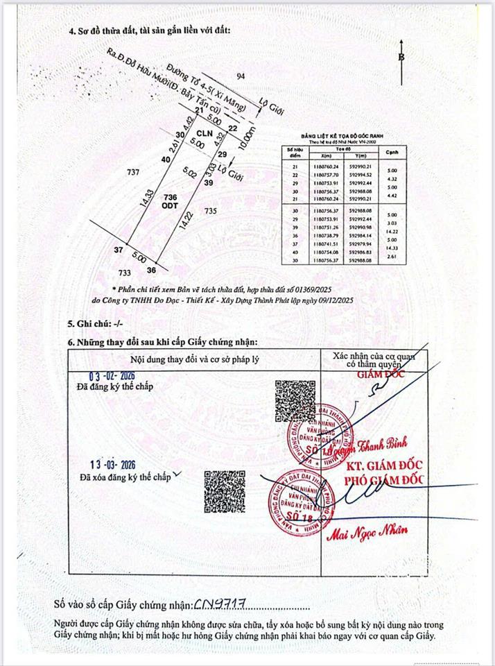 Bán đất 5x17 đường bảy tấn xã bình chánh (an phú tây cũ) full thổ cư giá 2.5 tỷ