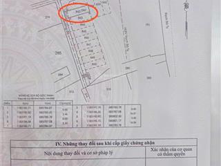 Bán đất 5x18 giá 1.9 tỷ, xã tân nhựt, bình chánh, hẻm 6m