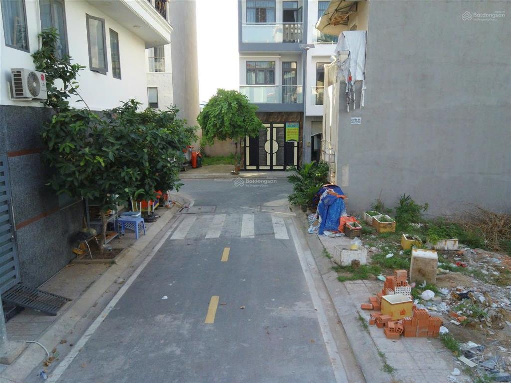 Bán đất khu hẻm 1014 đường tân kỳ tân quý 5x11 ngay khu nhà ở cán bộ phường bhh