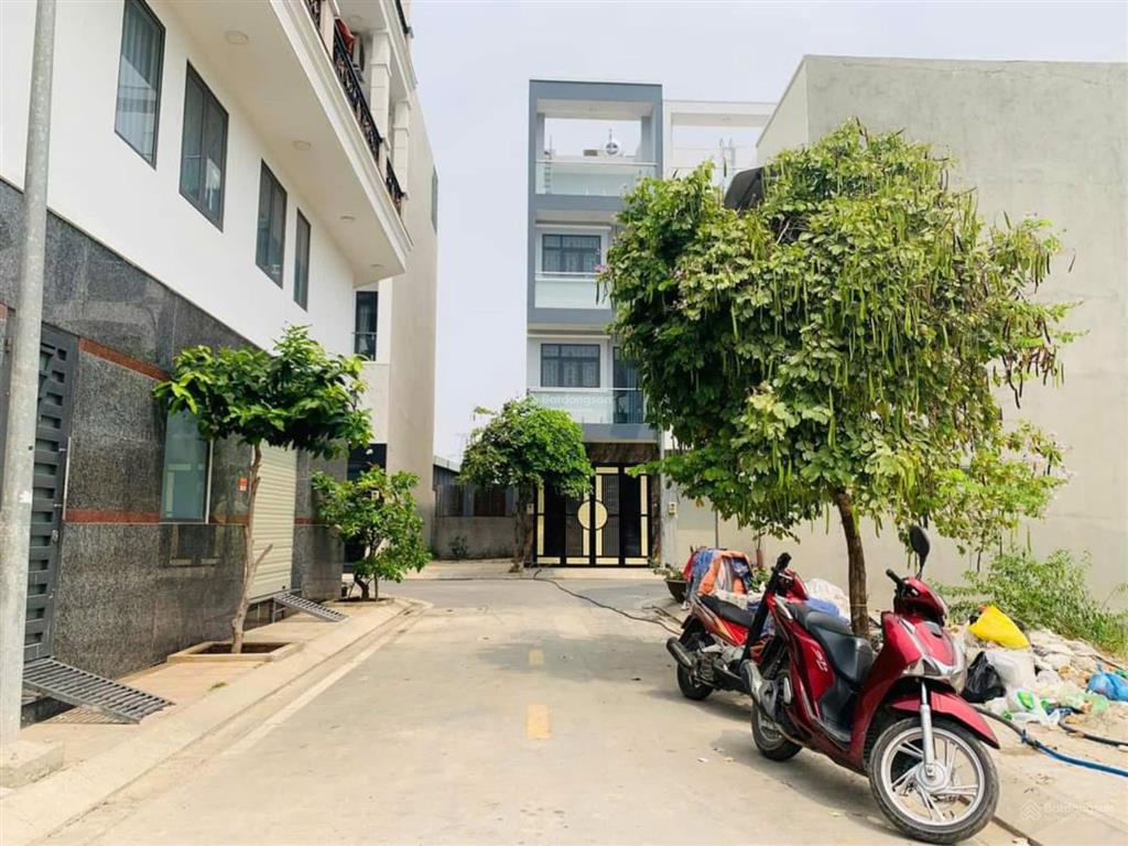 Bán đất khu hẻm 1014 đường tân kỳ tân quý 5x11 ngay khu nhà ở cán bộ phường bhh