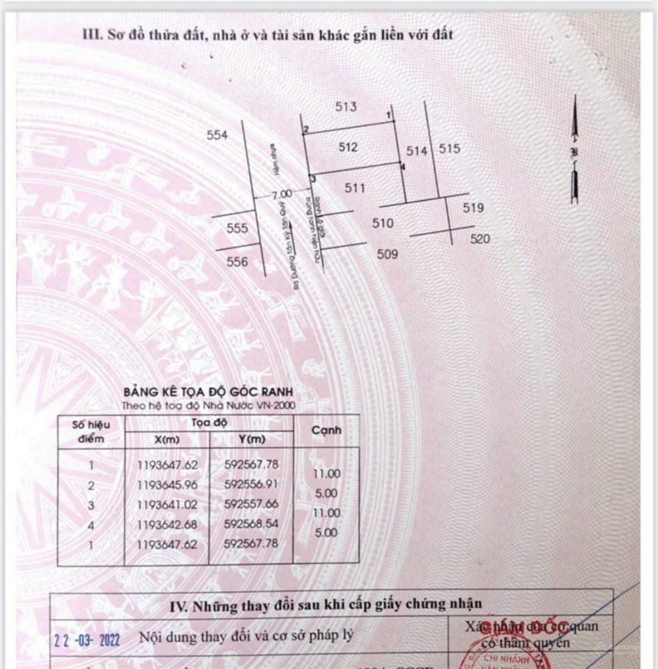Bán đất khu hẻm 1014 đường tân kỳ tân quý 5x11 ngay khu nhà ở cán bộ phường bhh