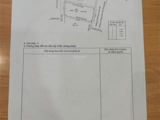 Bán đất đường phạm thế hiển quận 8, 53.2m2 giá 3 tỷ 511 triệu, đường rộng 12m thông