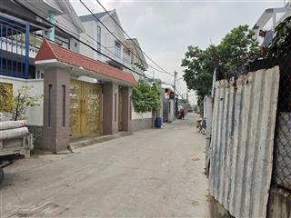 Bán đất hẻm đường phan văn đối, gần chợ bà điểm 103.7m2 thổ cư giá 4.56 tỷ