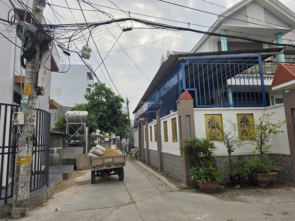 Bán đất hẻm đường phan văn đối, gần chợ bà điểm 103.7m2 thổ cư giá 4.56 tỷ