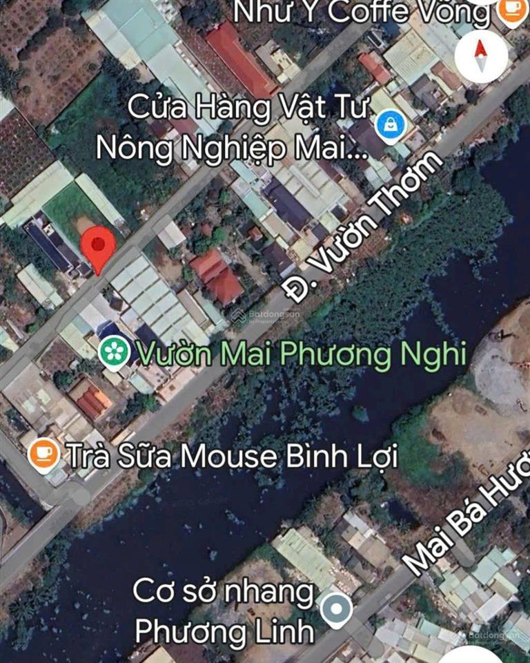 Bán đất 5x30, khu dân cư đường vườn thơm, bình chánh giá 2.5 tỷ