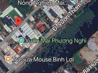 Bán đất 5x30, khu dân cư đường vườn thơm, bình chánh giá 2.5 tỷ