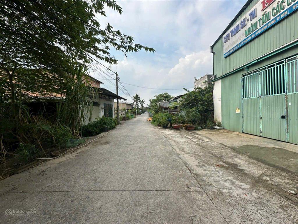 Đất 5x22 thổ cư 100m2, phạm văn hai, bình chánh, giá 2.2 tỷ
