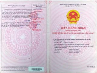 Bán đất 10x24 có 200m2 thổ cư, gần ngã tư nguyễn văn bứa, hóc môn
